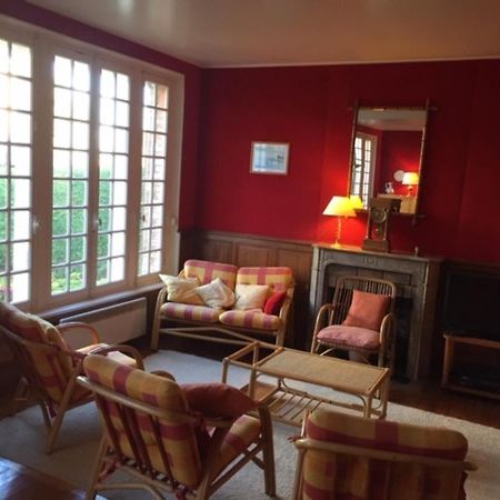 Villa Proche Centre Et Plage, 5 Chambres, Jardin, Terrasse, Parking - Fr-1-712-37 Villers-sur-Mer Buitenkant foto