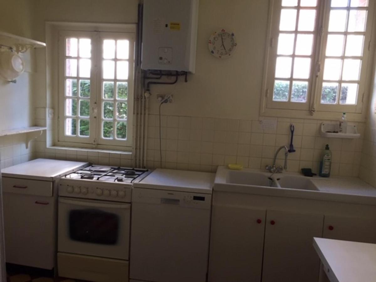 Villa Proche Centre Et Plage, 5 Chambres, Jardin, Terrasse, Parking - Fr-1-712-37 Villers-sur-Mer Buitenkant foto