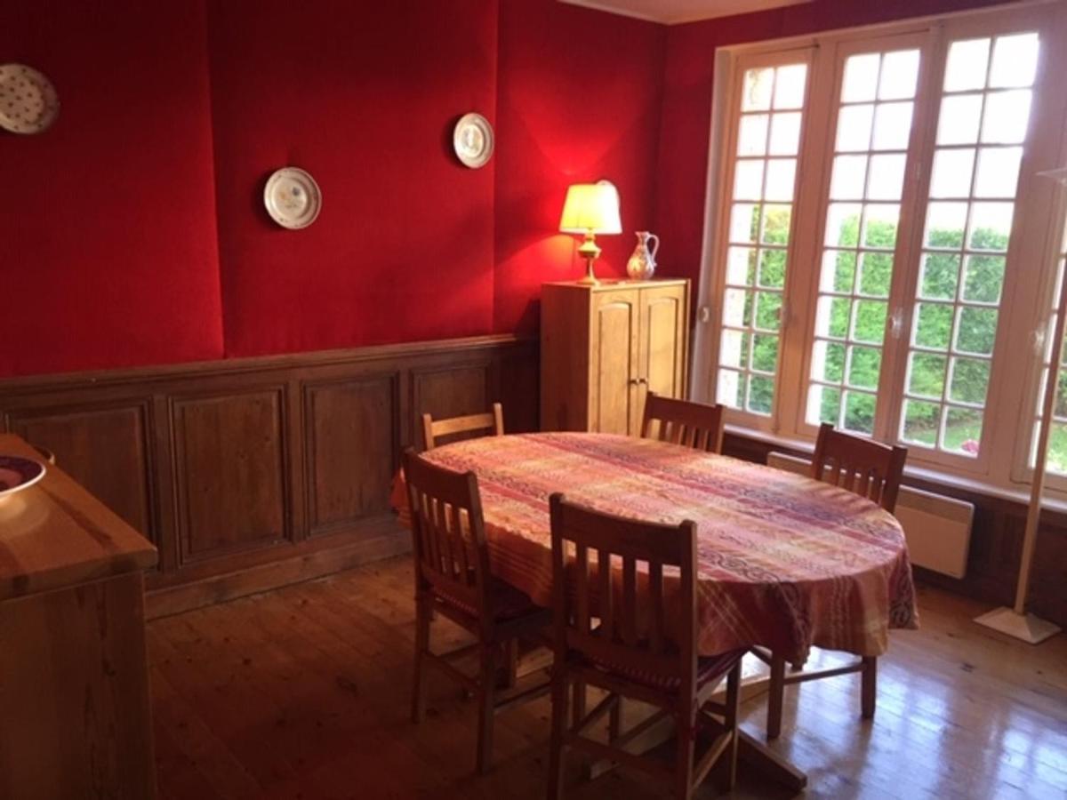 Villa Proche Centre Et Plage, 5 Chambres, Jardin, Terrasse, Parking - Fr-1-712-37 Villers-sur-Mer Buitenkant foto