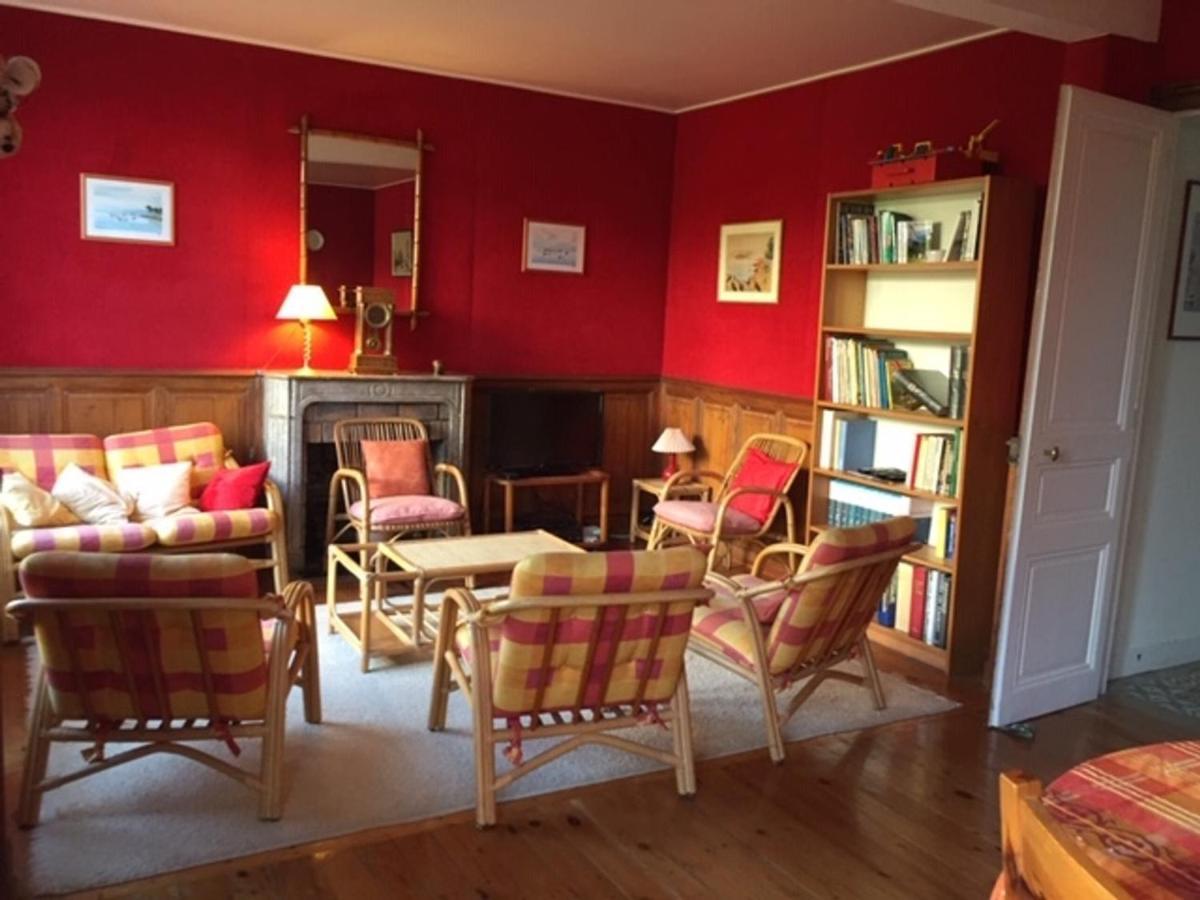 Villa Proche Centre Et Plage, 5 Chambres, Jardin, Terrasse, Parking - Fr-1-712-37 Villers-sur-Mer Buitenkant foto